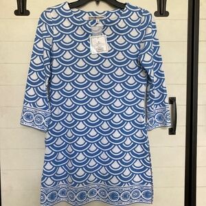 Barbara Gerwit Knit Tunic Small Cotton NWT